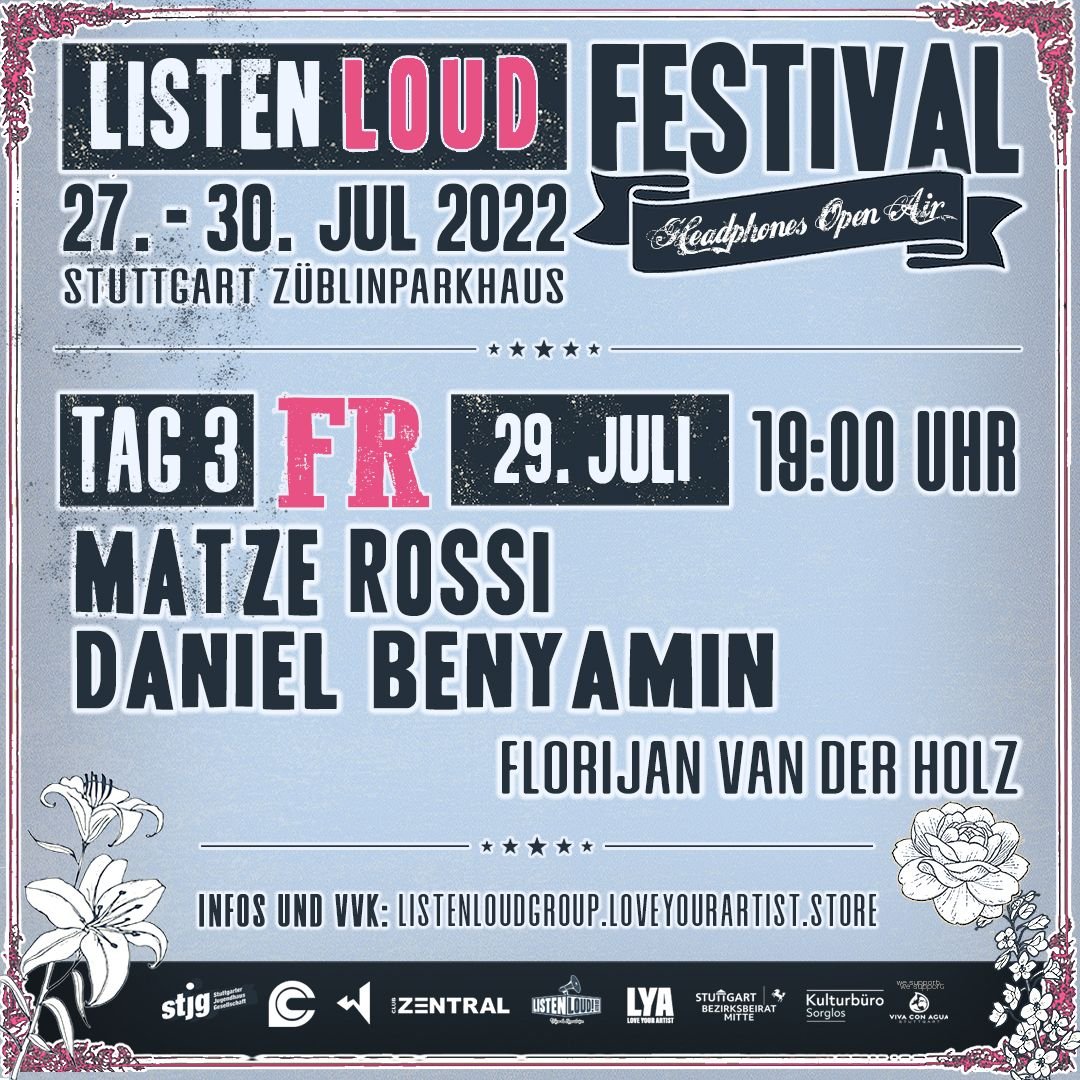 ListenLoud Festival Cover