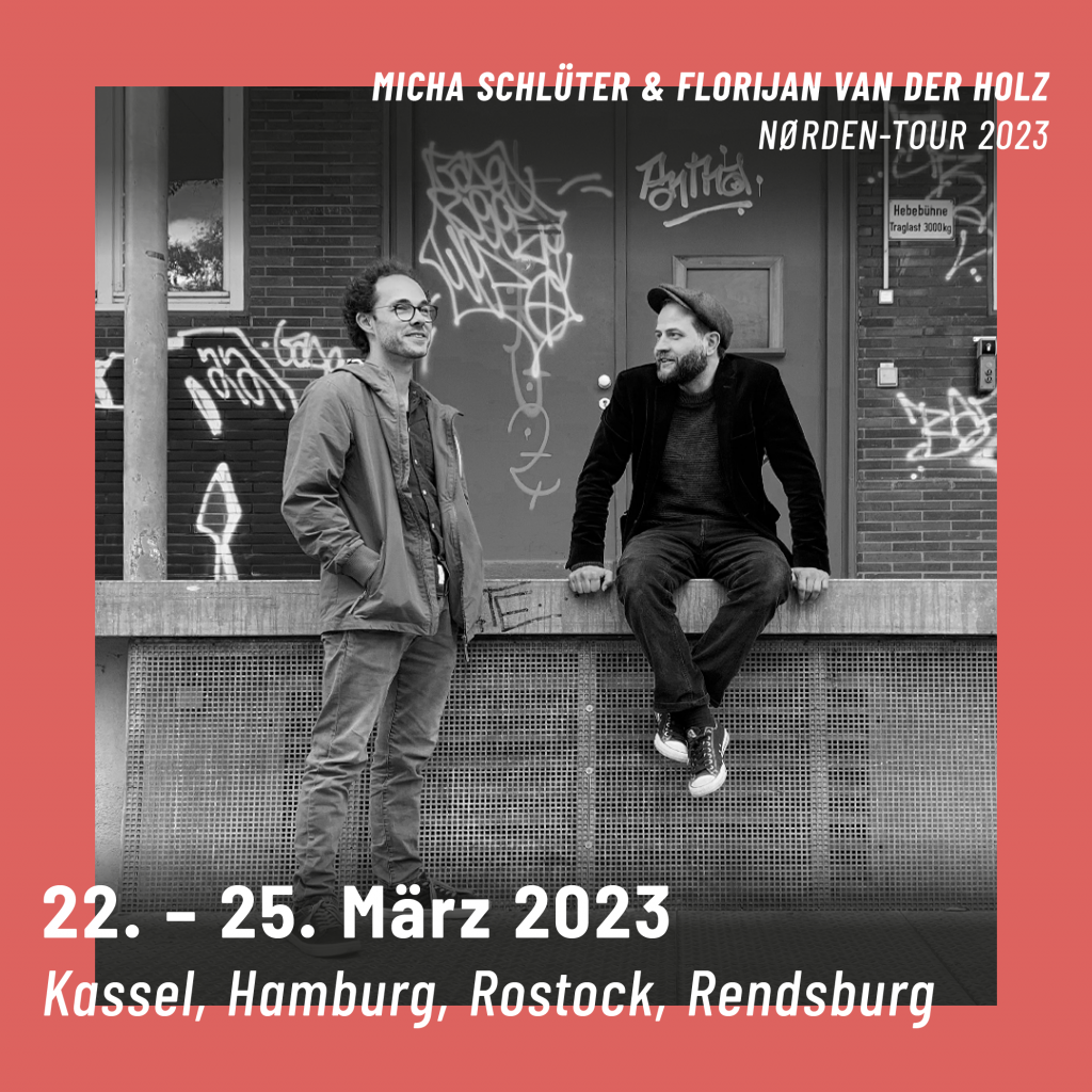 NØRDEN Tour mit Micha Schlüter im März 2023